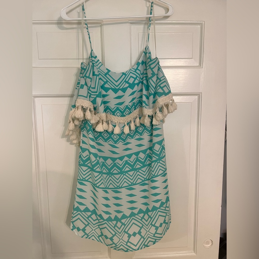 Fringe dress